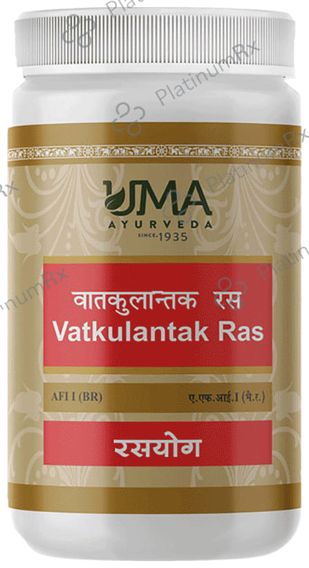 Uma Ayurveda Vatkulantak Ras Tablet 1000 tablets
