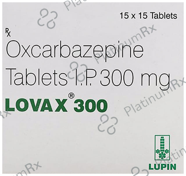 Lovax 300mg Tablet 15s