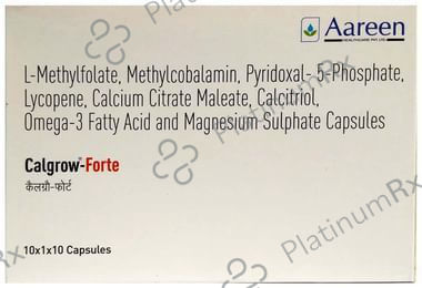 Calgrow Forte Capsule 10s