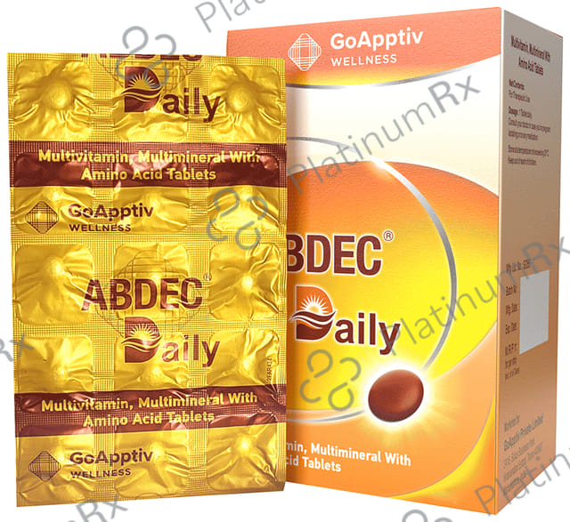 ABDEC Daily Tablet