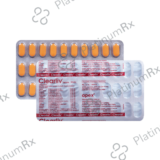 Clearliv Tablet 30s