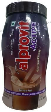 Alprovit Active Chocolate Flavour Powder 200gm