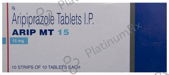 Arip MT 15 Tablet 10 Tablet