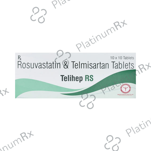 Telihep RS 40mg/10mg Tablet