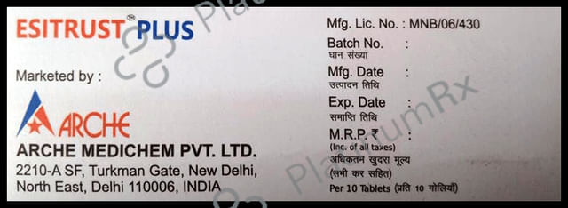 Esitrust Plus Tablet