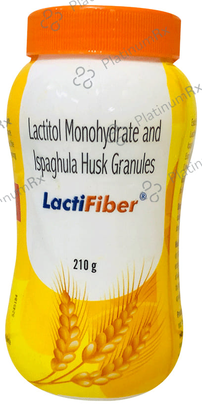 Lactifiber 3.5/10gm Granules 210gm