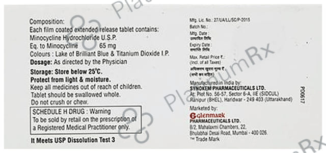 Minym ER 65mg Tablet 10s