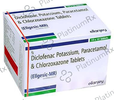 Ellgesic MR Tablet 10s