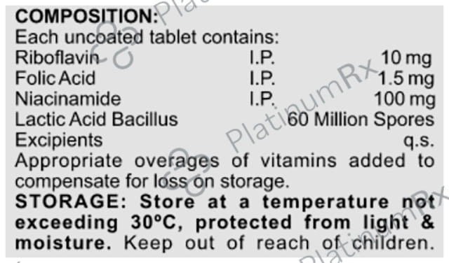 Orasore Mouth Ulcer Tablet 10s