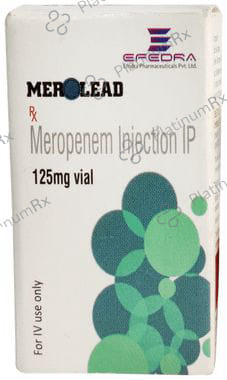 Merolead 125mg Injection