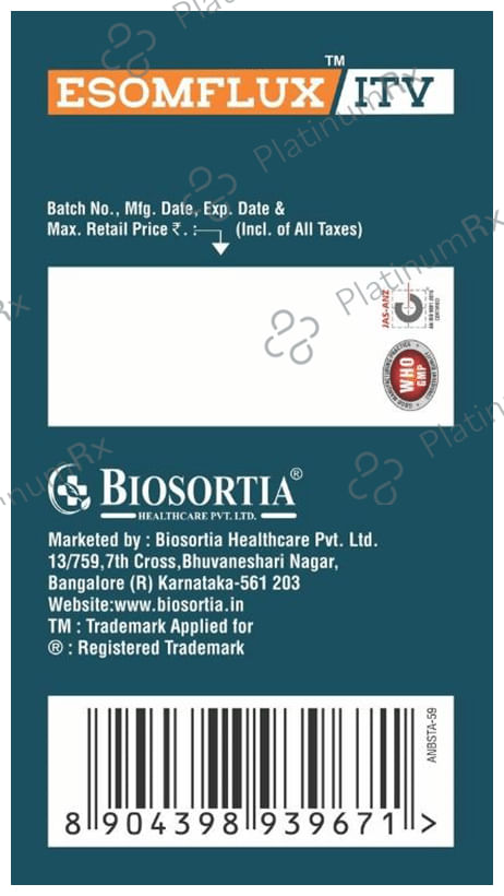 Esomflux IT V Capsule SR