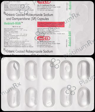 Rabiell DSR Capsule 10s