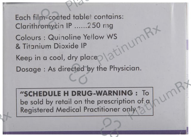 Clariwin 250mg Tablet 10s