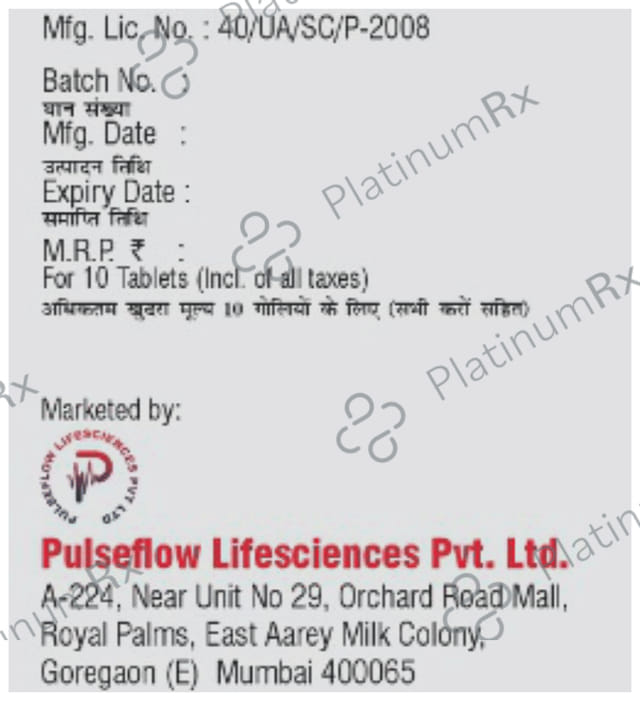 Antyclav 625 500/125mg Tablet 10s