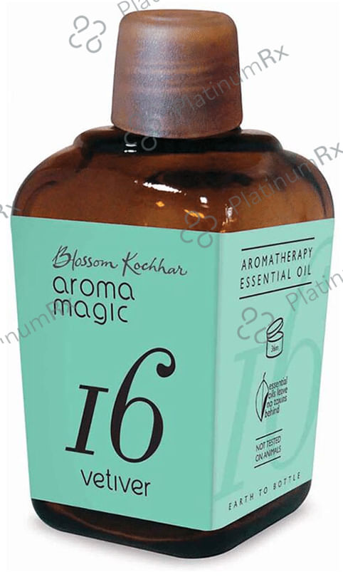 Aroma Magic Vetiver Essential Oil