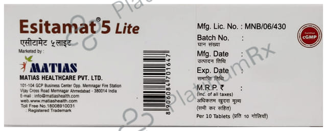 Esitamat 5 Lite Tablet