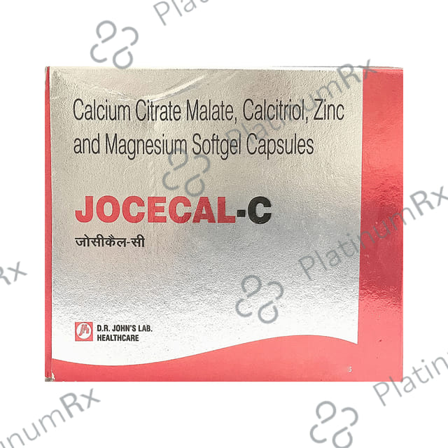 Jocecal-C Soft Gelatin Capsule