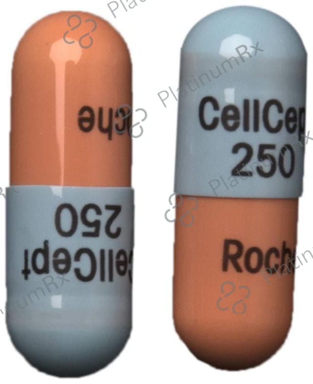 Cellcept 250mg Capsule 10s