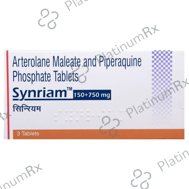 Synriam 150/750mg Tablet 3s