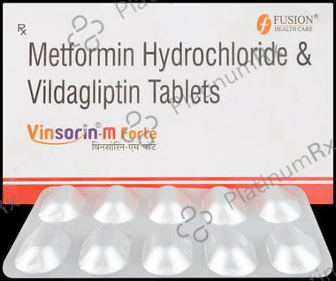 Vinsorin M Forte 1000/50mg Tablet 10s