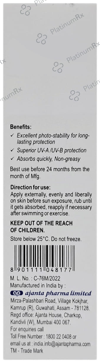 Sunstop Spf 30 Lotion 60gm