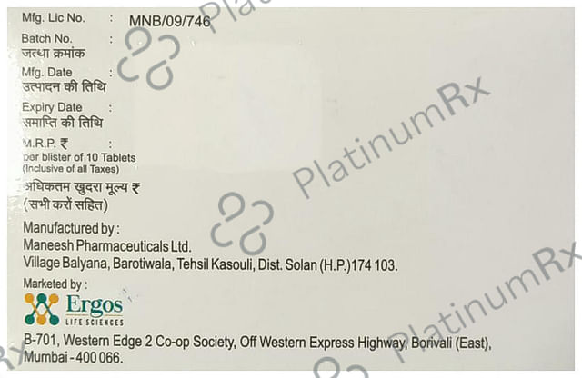 Glycostar M Forte 2mg/1000mg Tablet SR