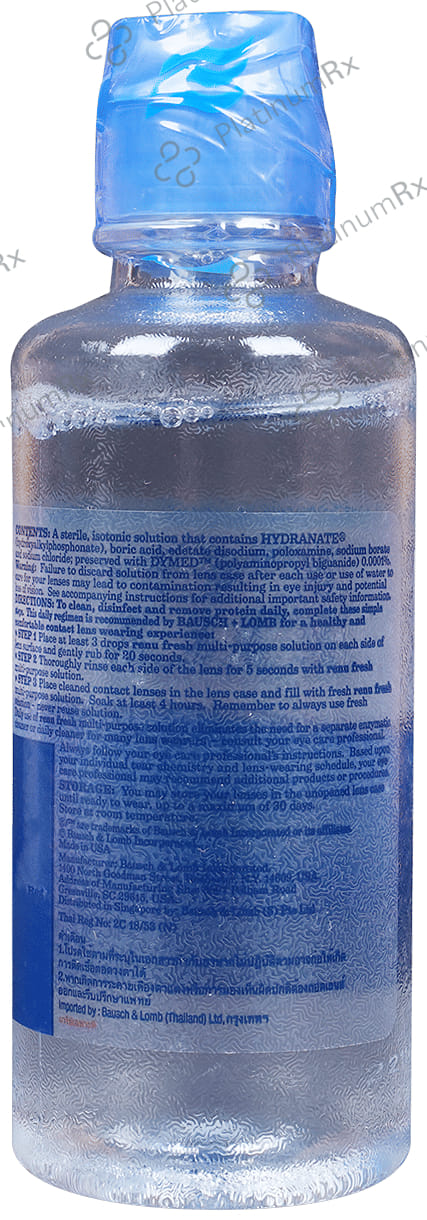 Renu Fresh Lens Cleansing Solution 120ml