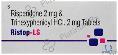 Ristop LS 2/2mg Tablet 10s