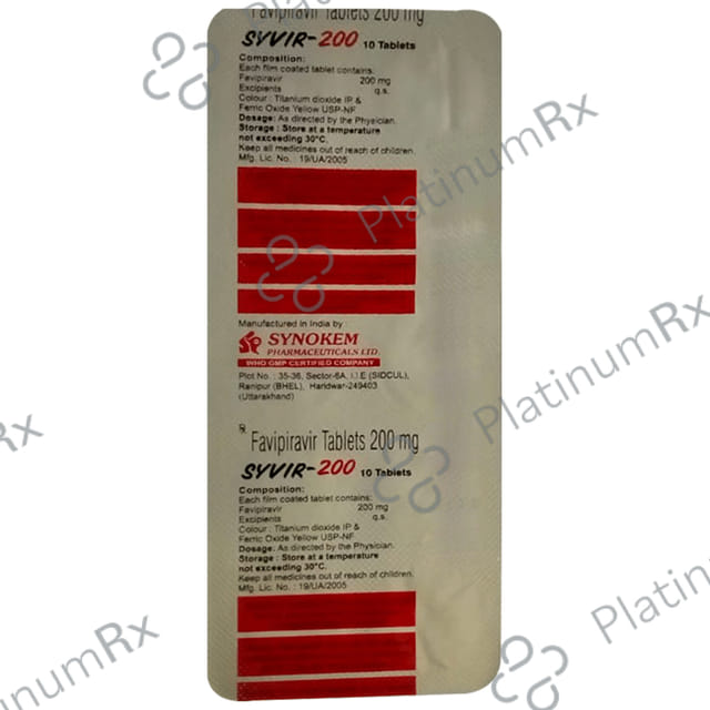 Syvir 200 Tablet
