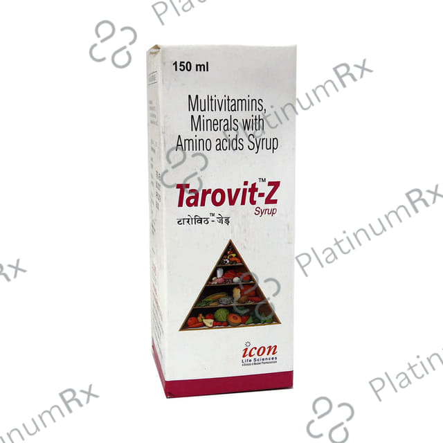 Tarovit Z Syrup