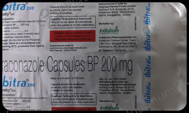 Ibitra 200mg Capsule 10s