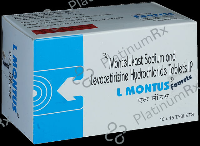 L Montus 5/10mg Tablet 15s