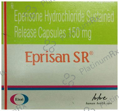 Eprisan SR Capsule 5s