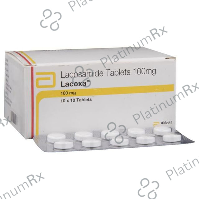 Lacoxa 100mg Tablet 10s