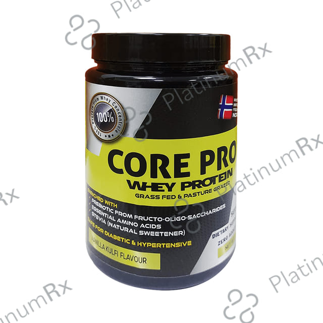 Core Pro Whey Protein Vanilla Kulfi Flavour Powder 200gm