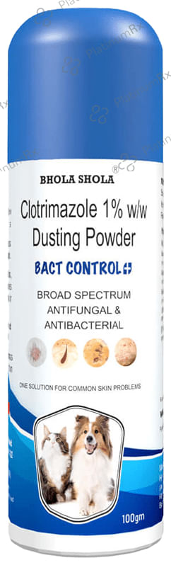 Bhola Shola Bact Control+ Dusting Powder