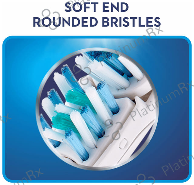 Oral-B Cross Action Power Toothbrush Replacement Head