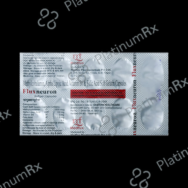 Fluxneuron Softgel Capsule