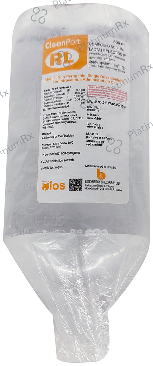 Biosynergy RL Injection