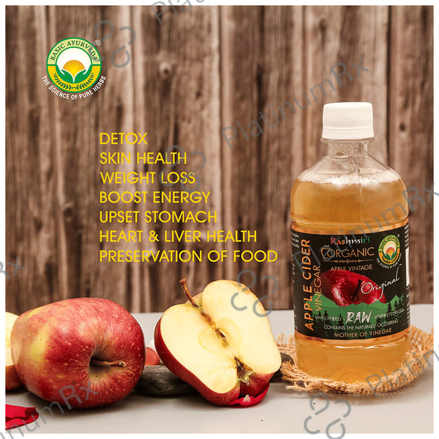 Basic Ayurveda Kashmiri Organic Apple Cider Vinegar