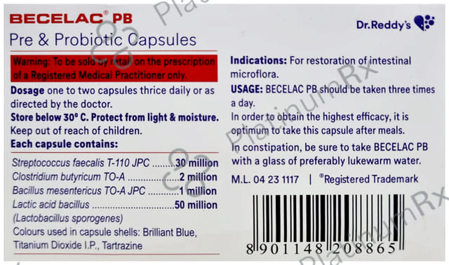 Becelac PB Capsule 10s