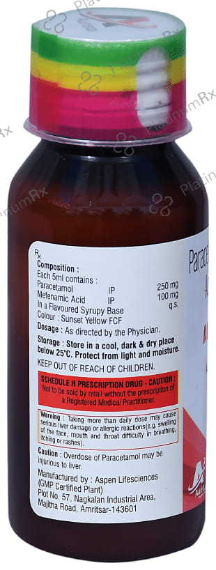 Auramol-DS Oral Suspension