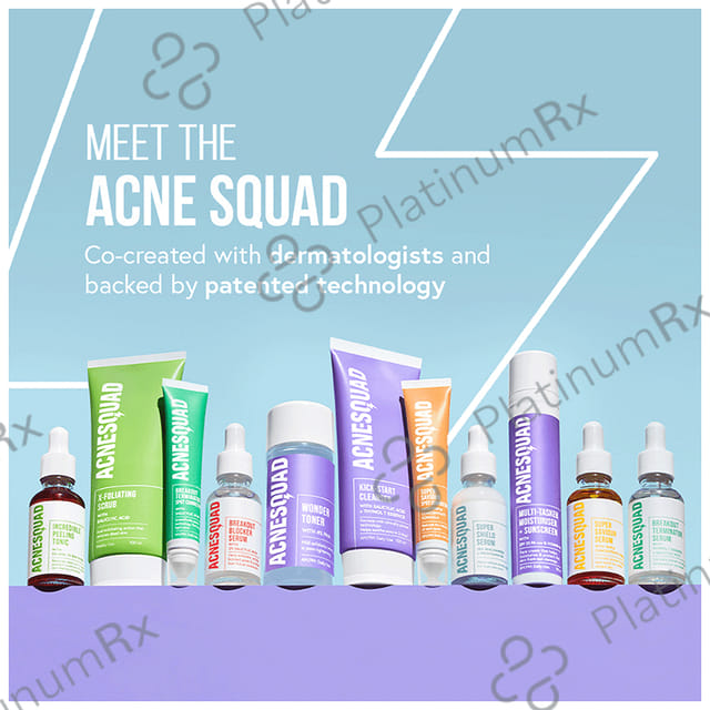 Acnesquad Kick-Start Cleanser