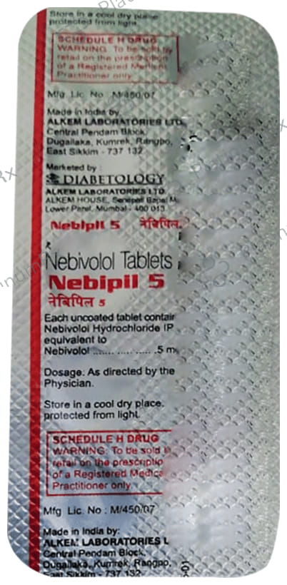 Nebipil 5 Tablet