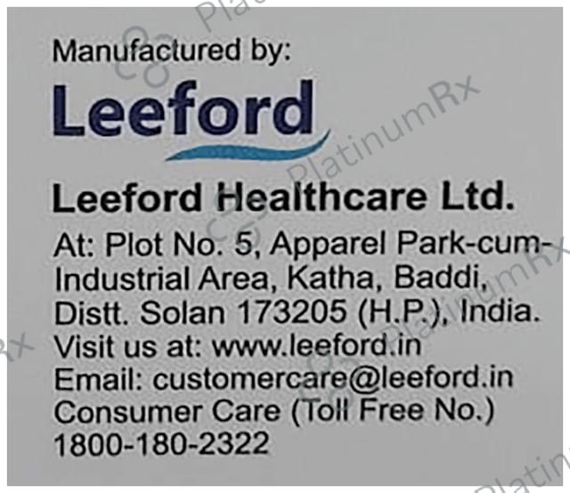 Cilnep T 10/40mg Tablet 10s