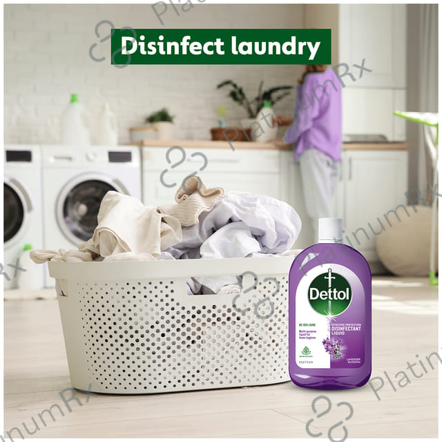 Dettol Multi Purpose Disinfectant Lavender Blossom Liquid 1000ml
