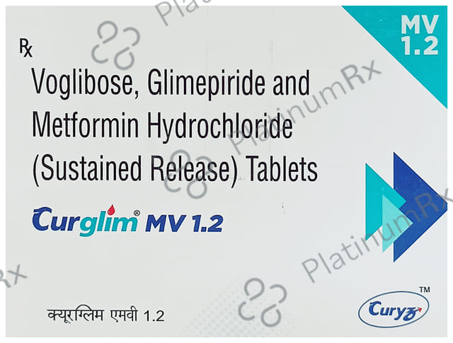 Curglim MV 1.2 Tablet SR 15s