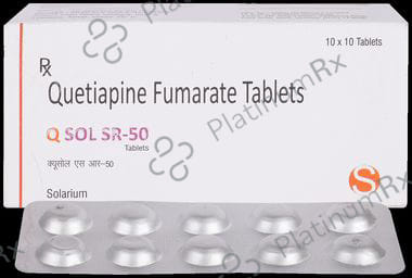 Q Sol 50mg Tablet SR