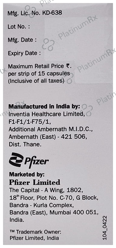 Neksium D 20/30mg Capsule SR 15s