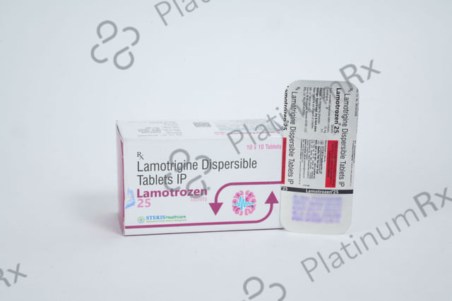 Lamotrozen 25mg Tablet 10s